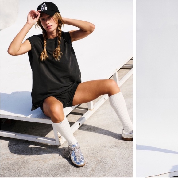 NWT! πFree People Hot Shot Micro Setπ. Size Medium. Color Black. - Picture 2 of 13